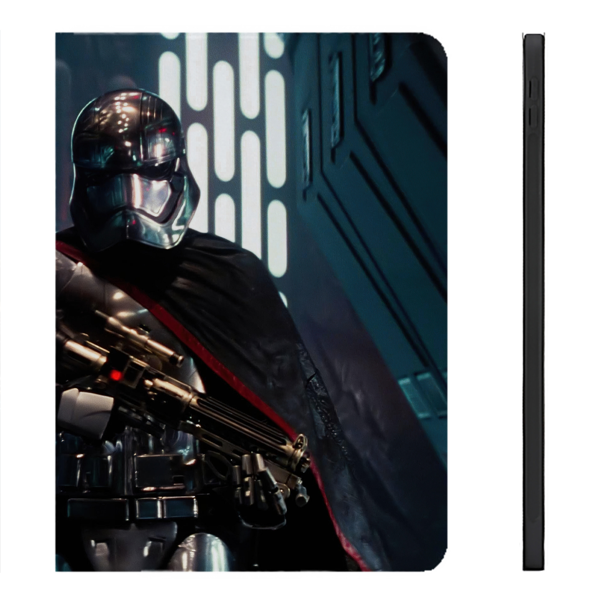 （画像用） スター・ウォーズ Star Wars IPadケース ペンホルダー付き ブックスタイルデザイン